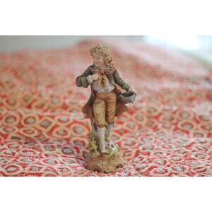 Victorian Boy Porcelain figurine